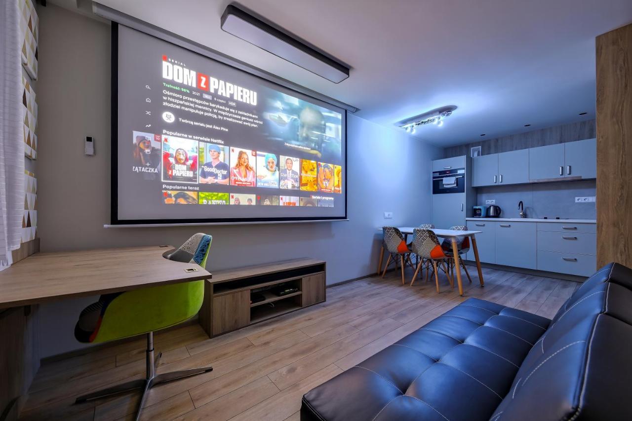 Inpoint Apartments G11 Near Old Town & Kazimierz District & Parking Option Krakow Exterior photo