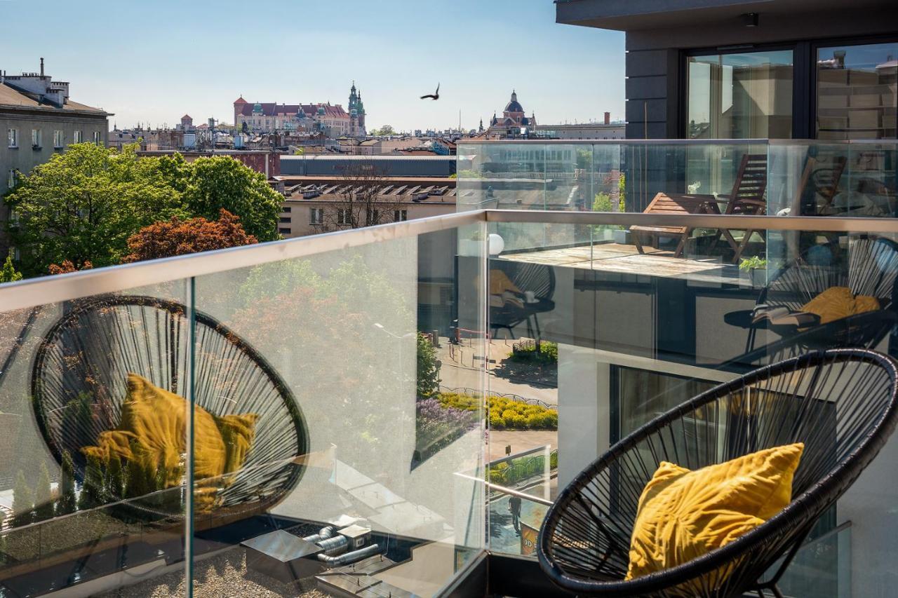 Inpoint Apartments G11 Near Old Town & Kazimierz District & Parking Option Krakow Exterior photo
