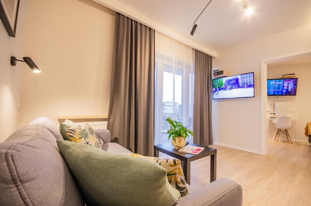 Inpoint Apartments G11 Near Old Town & Kazimierz District & Parking Option Krakow Exterior photo