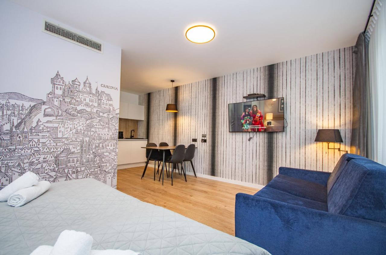 Inpoint Apartments G11 Near Old Town & Kazimierz District & Parking Option Krakow Exterior photo
