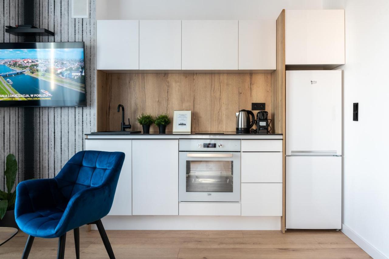 Inpoint Apartments G11 Near Old Town & Kazimierz District & Parking Option Krakow Exterior photo