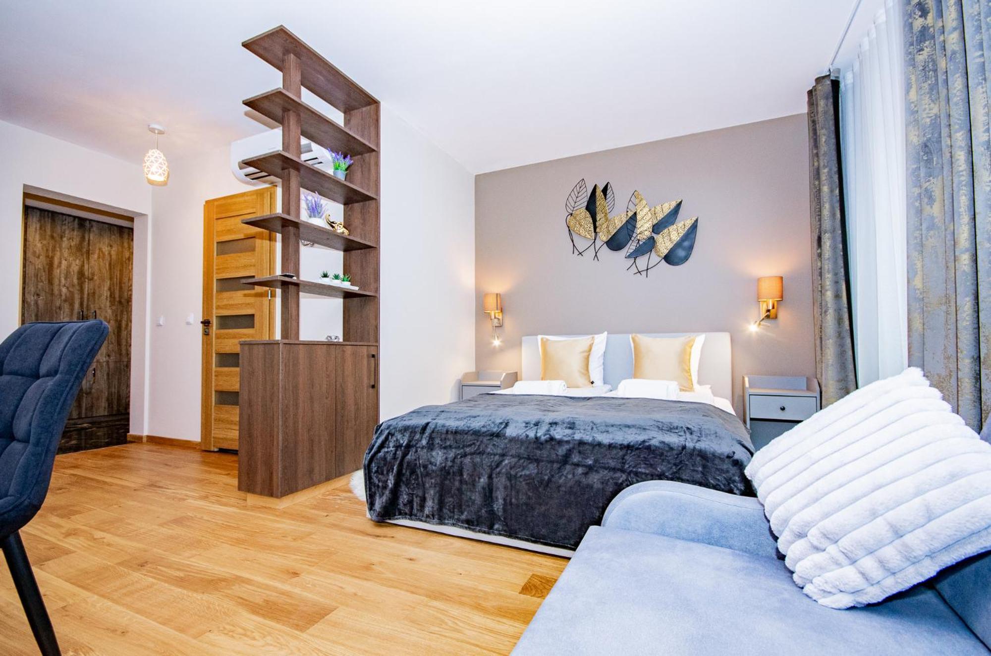 Inpoint Apartments G11 Near Old Town & Kazimierz District & Parking Option Krakow Room photo