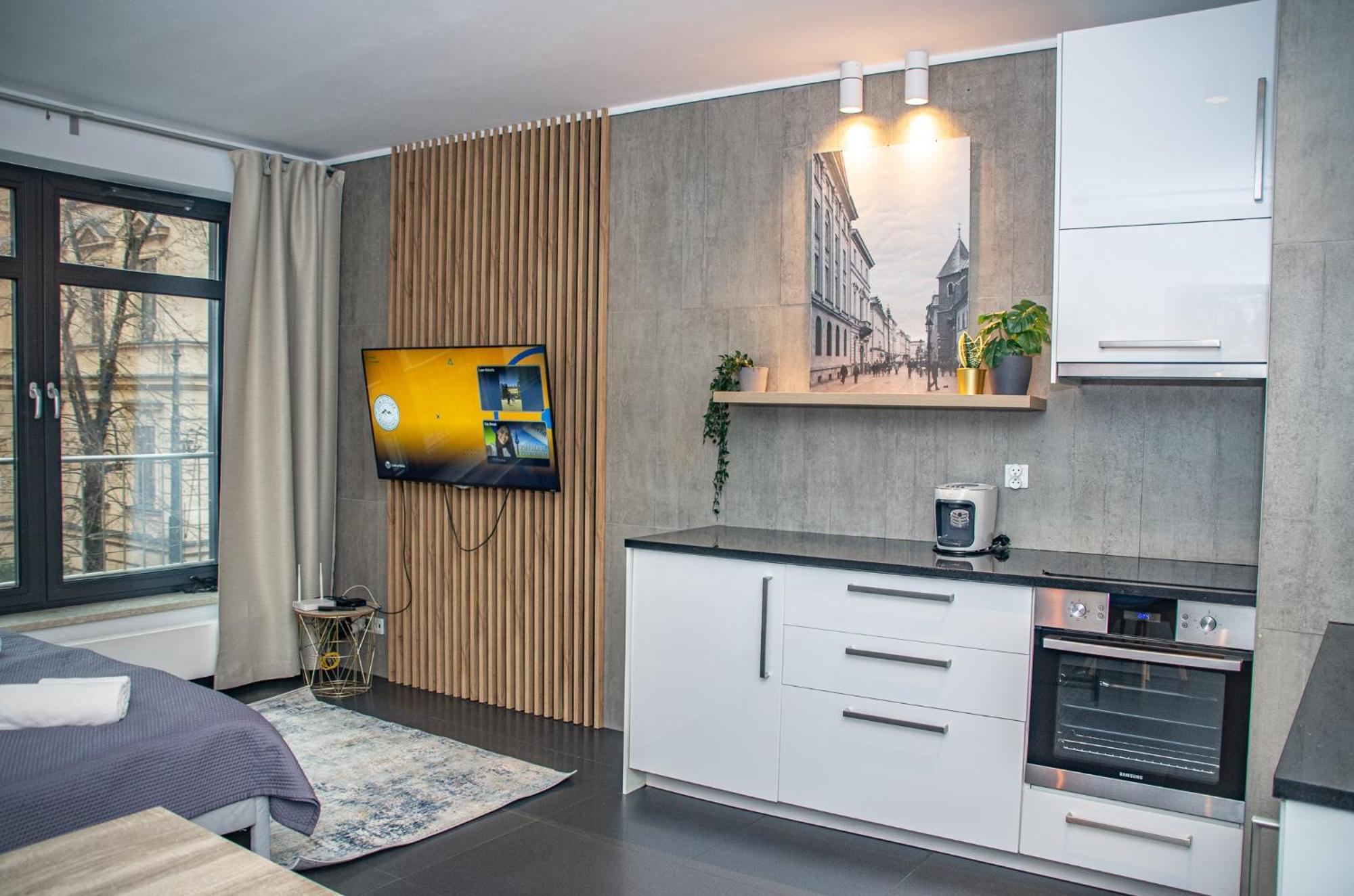 Inpoint Apartments G11 Near Old Town & Kazimierz District & Parking Option Krakow Exterior photo