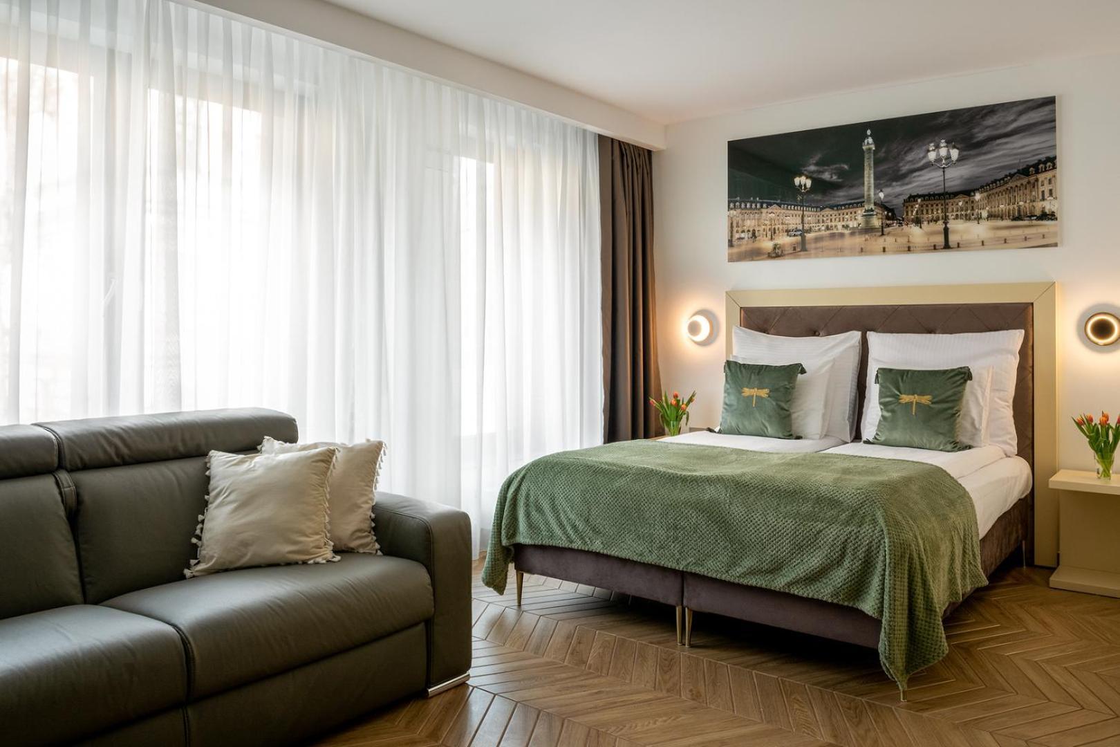 Inpoint Apartments G11 Near Old Town & Kazimierz District & Parking Option Krakow Room photo