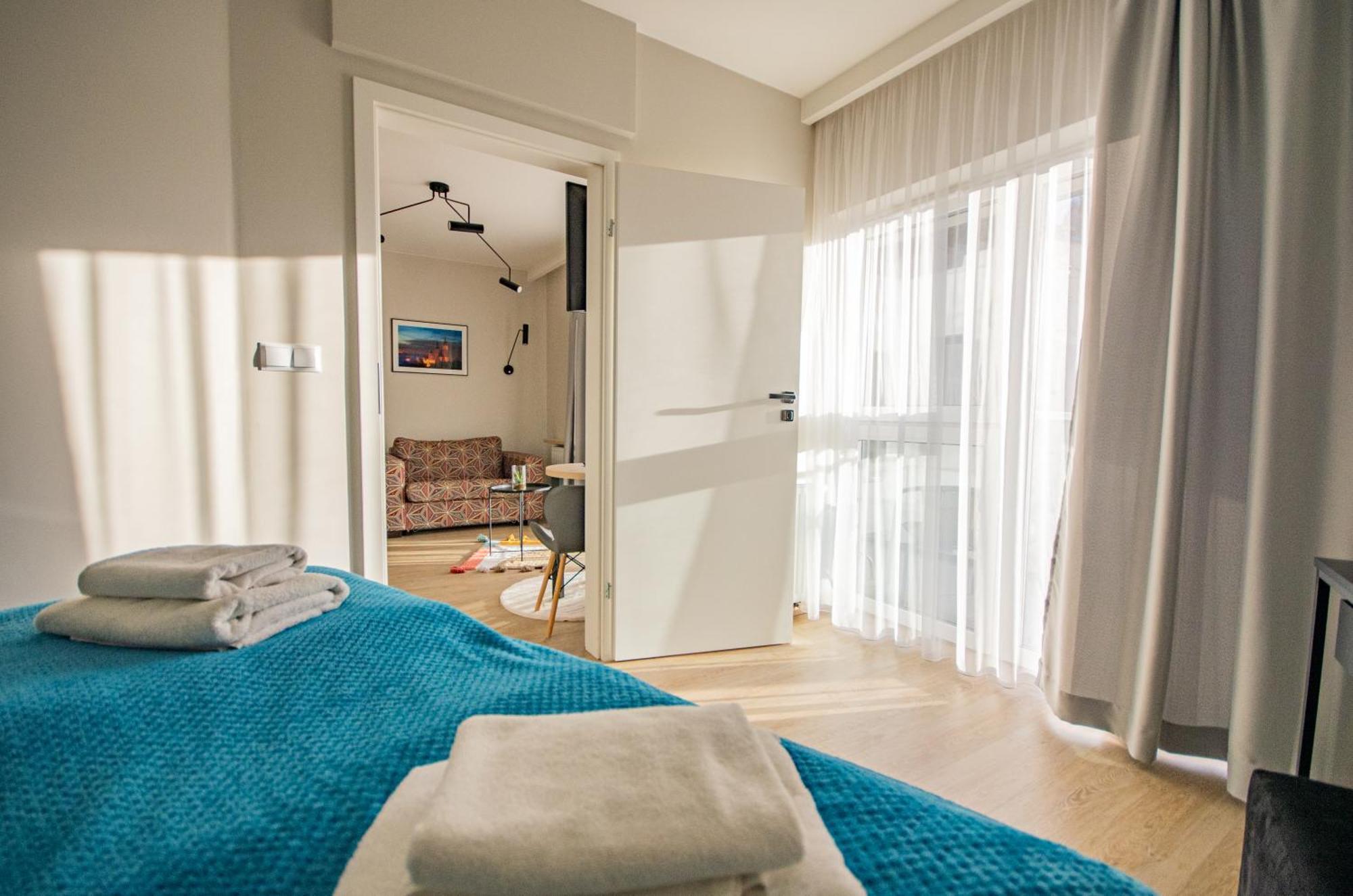Inpoint Apartments G11 Near Old Town & Kazimierz District & Parking Option Krakow Exterior photo